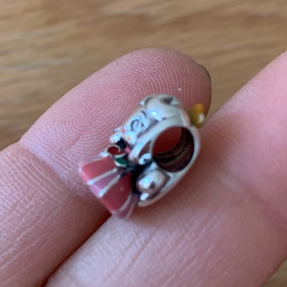 NWOT Princess Aurora Sleeping Beauty Charm Sterling Silver 925 - Picture 6 of 10